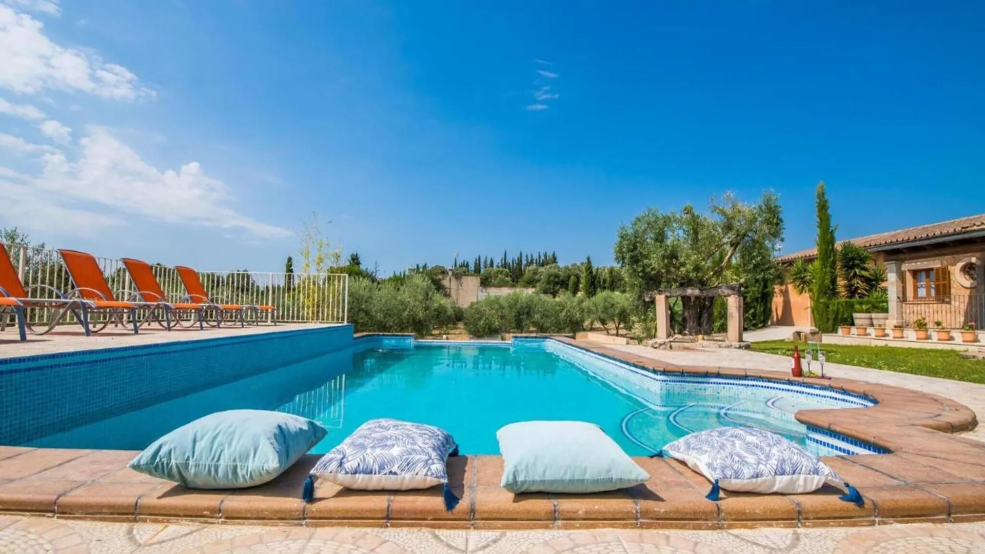 Rural Villa In Mallorca Ses Comes With Pool Сельва 0*,  Испания
