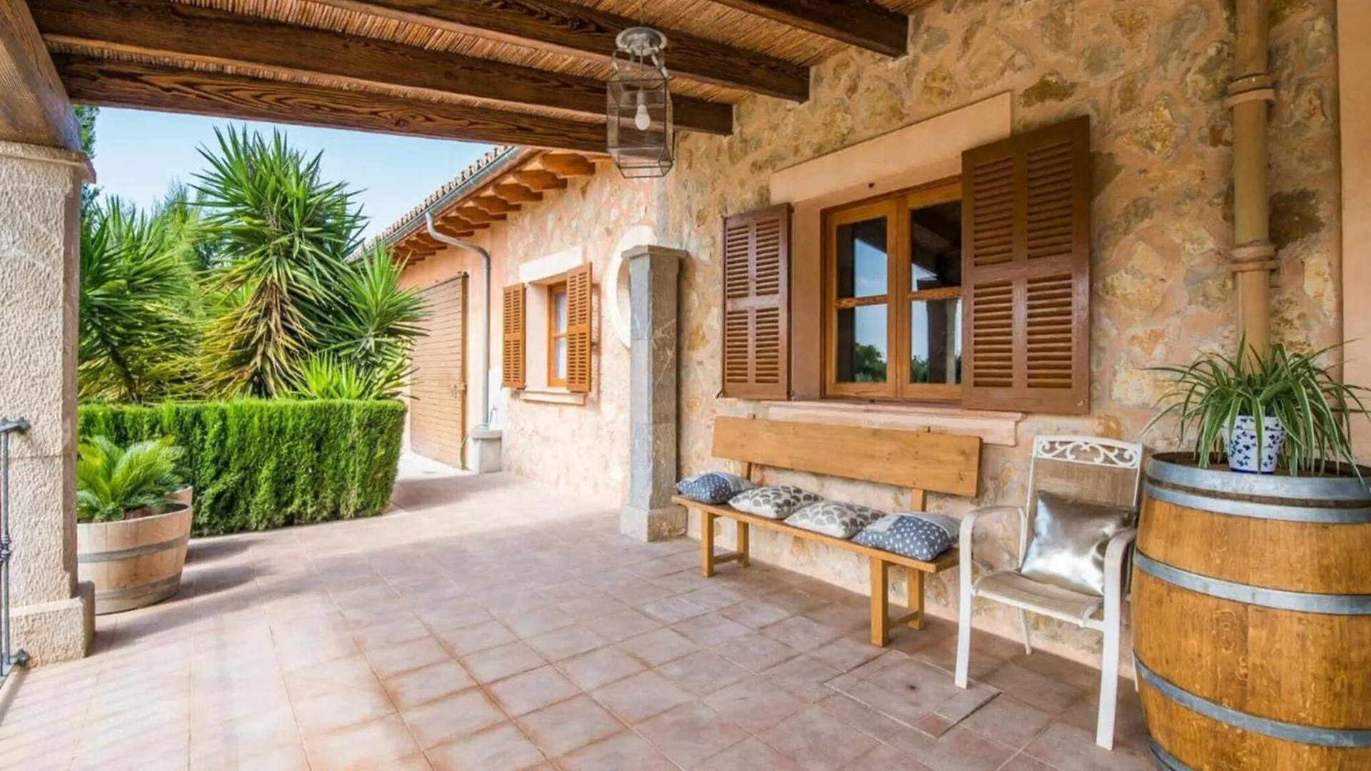Rural Villa In Mallorca Ses Comes With Pool セルバ