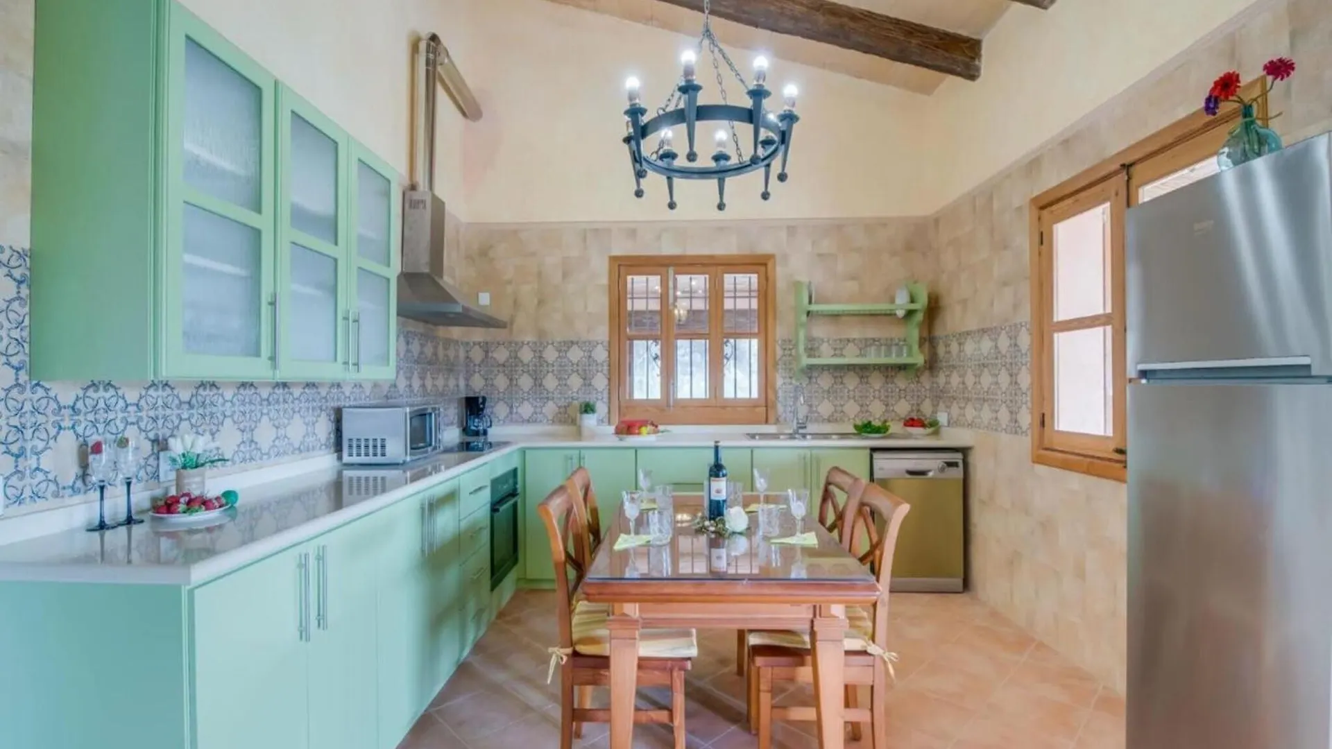 Rural Villa In Mallorca Ses Comes With Pool Сельва