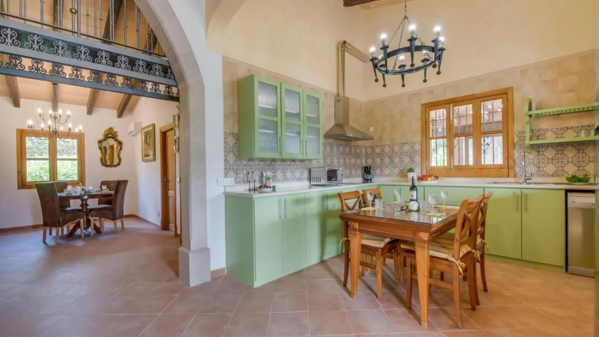 Rural Villa In Mallorca Ses Comes With Pool セルバ