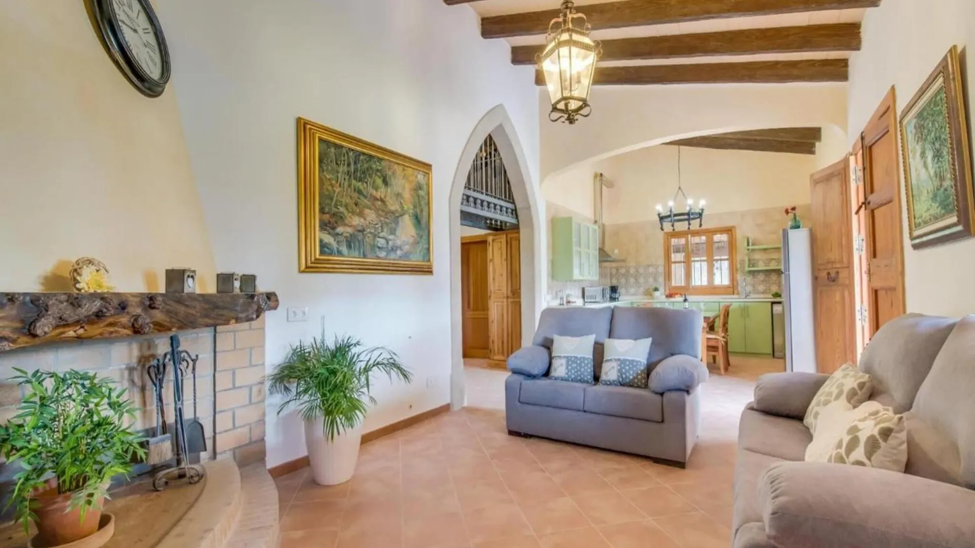 Rural Villa In Mallorca Ses Comes With Pool セルバ