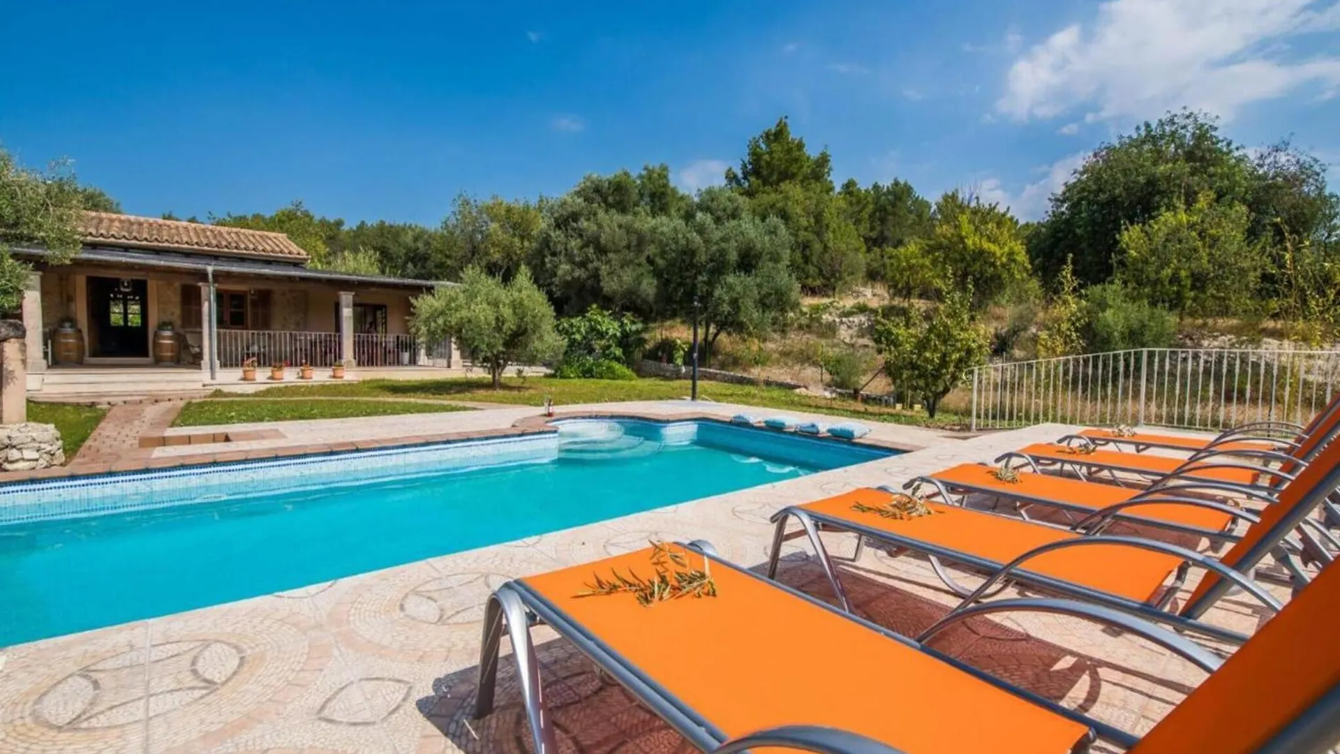 Rural Villa In Mallorca Ses Comes With Pool Сельва