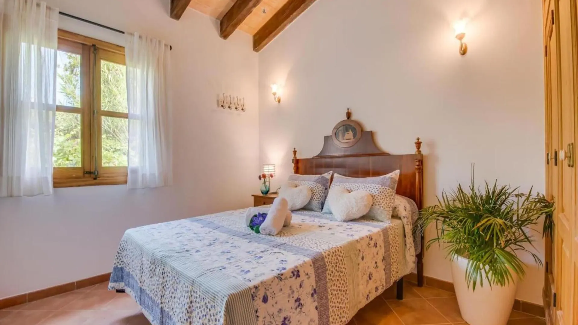 Rural Villa In Mallorca Ses Comes With Pool Сельва Испания