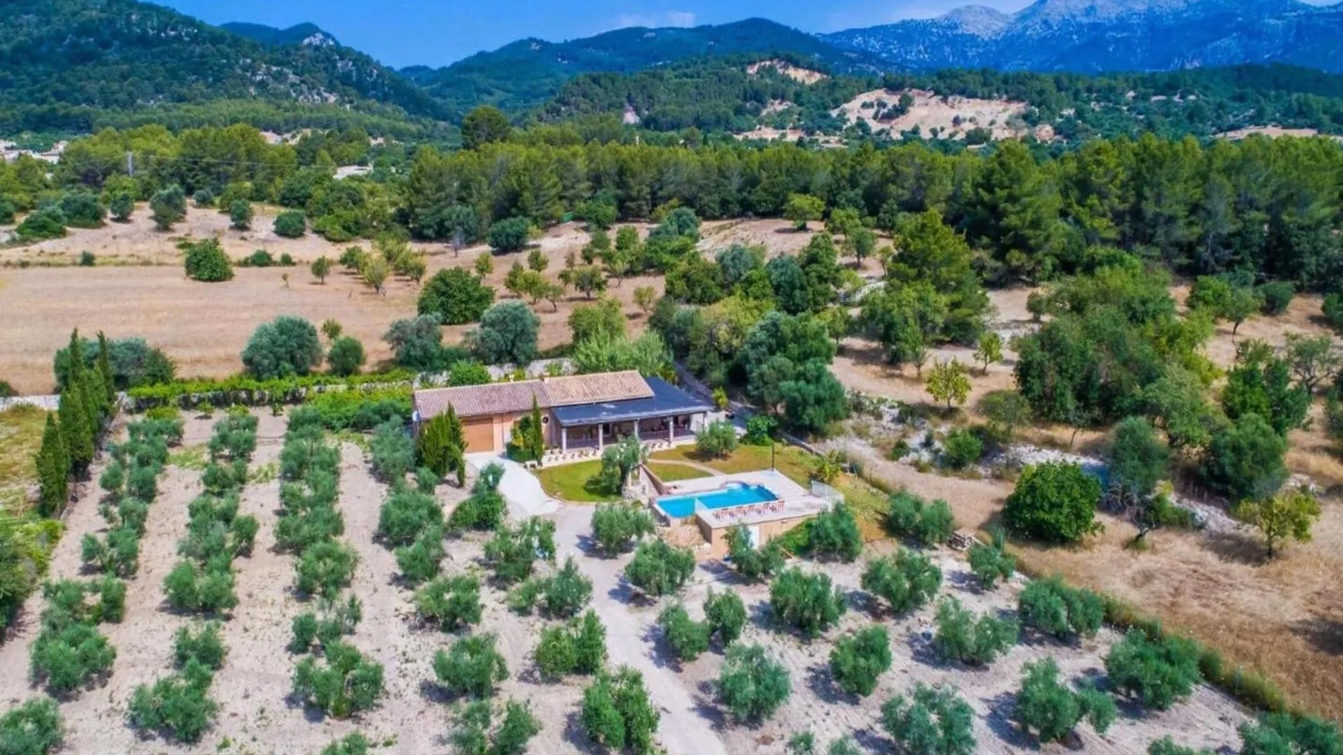 Rural Villa In Mallorca Ses Comes With Pool セルバ スペイン