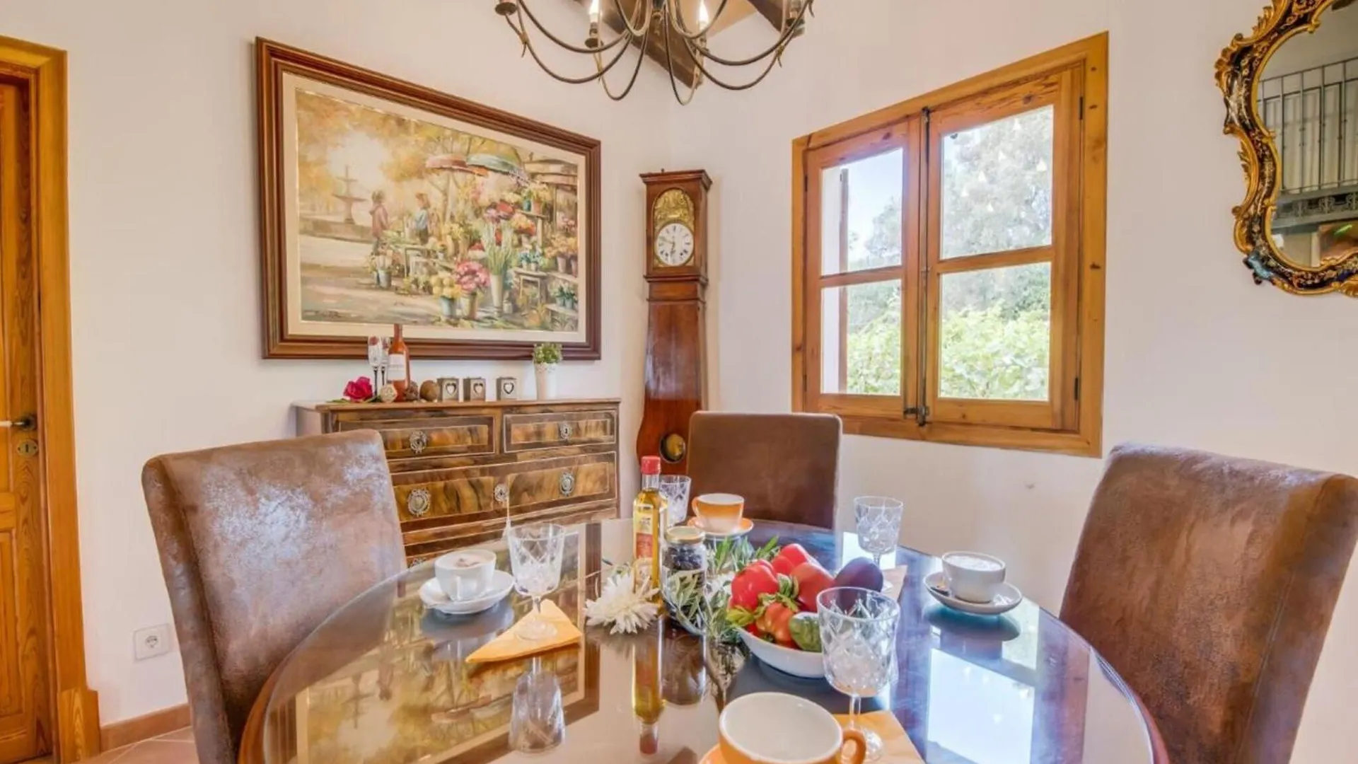 Rural Villa In Mallorca Ses Comes With Pool Сельва Испания