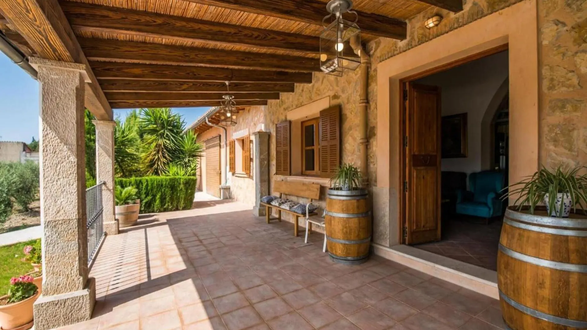 Rural Villa In Mallorca Ses Comes With Pool セルバ