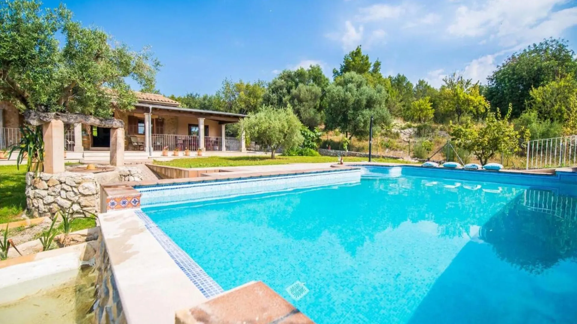 Rural Villa In Mallorca Ses Comes With Pool Сельва 0*,