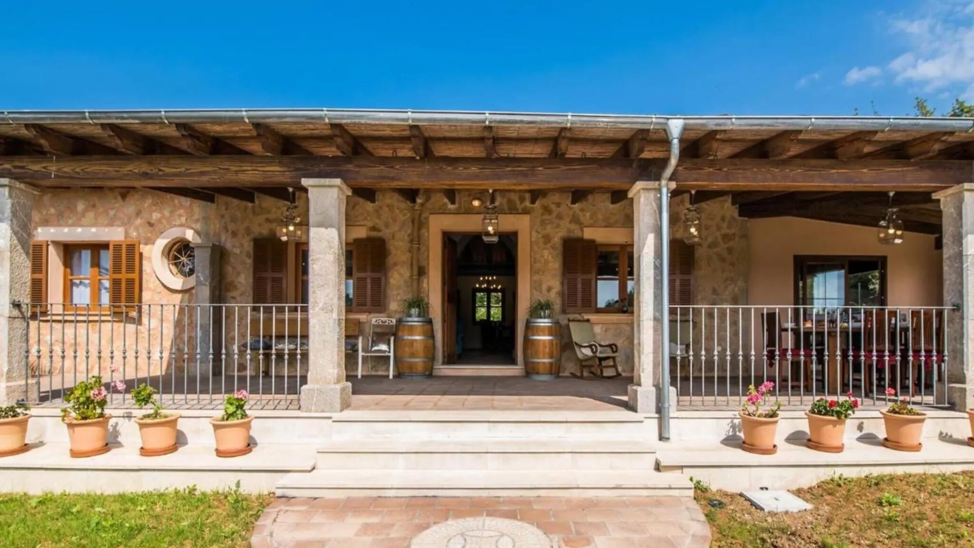 Rural Villa In Mallorca Ses Comes With Pool Сельва