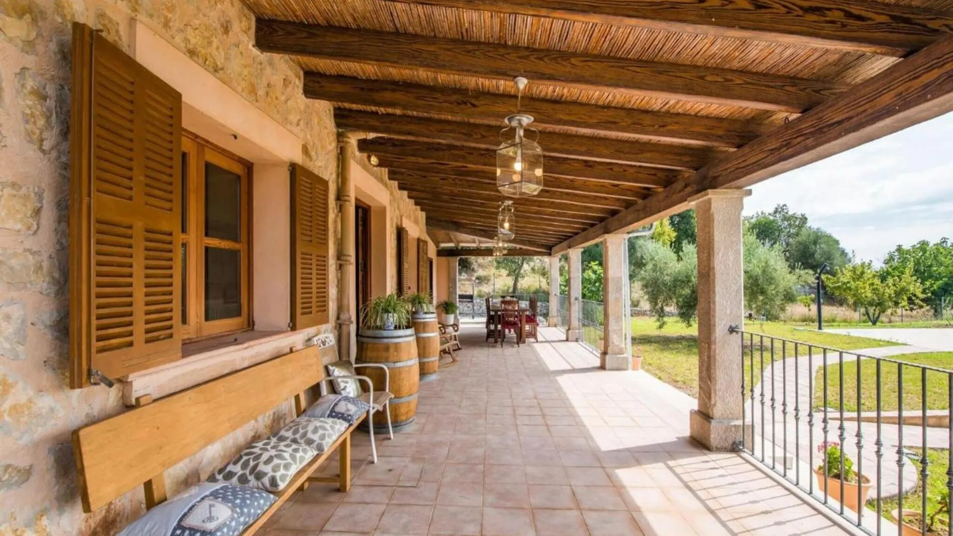 Rural Villa In Mallorca Ses Comes With Pool セルバ