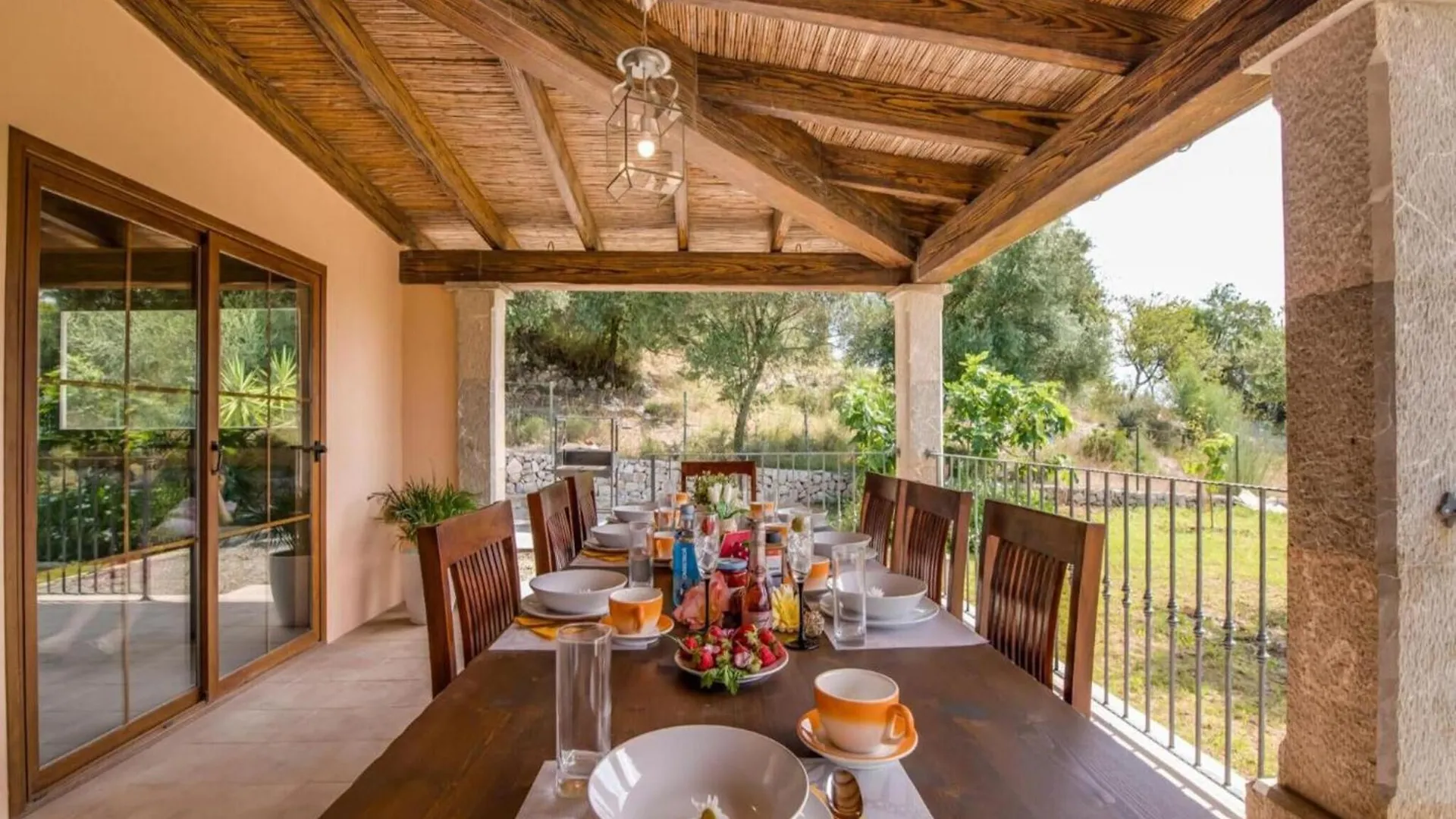 Rural Villa In Mallorca Ses Comes With Pool セルバ